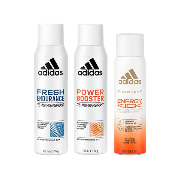 Buy Adidas Fresh endurance 150ml Power booster Women 150ml