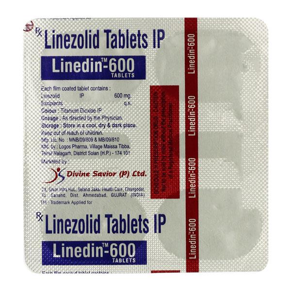 LINEDIN Tablet 4's Price, Uses, Side effects, Substitutes | Netmeds