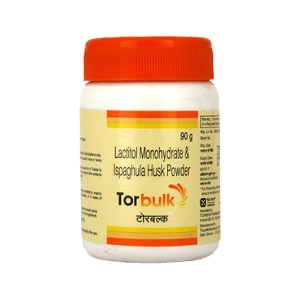 Torbulk Powder 90gm Price, Uses, Side effects, Substitutes | Netmeds