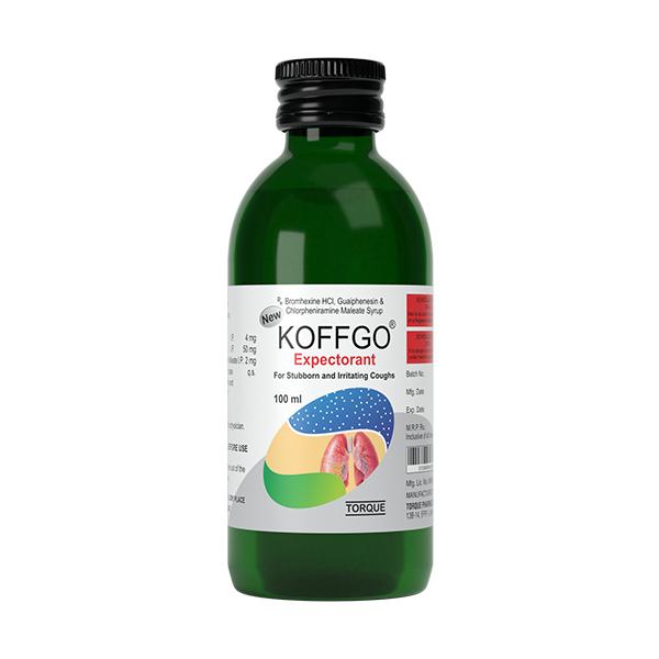 koffgo new syrup 100ml