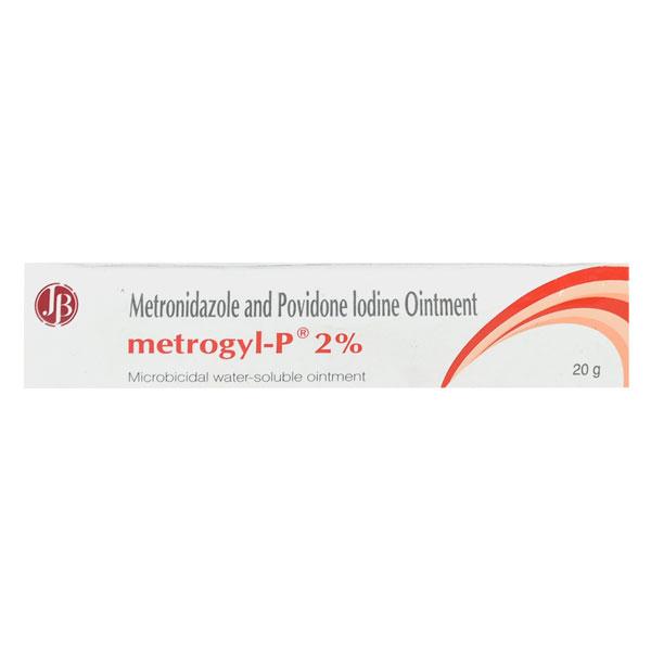 metrogyl p 2 ointment 20gm