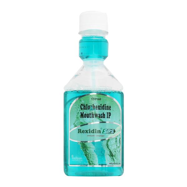 rexidin srs mouth wash 150ml