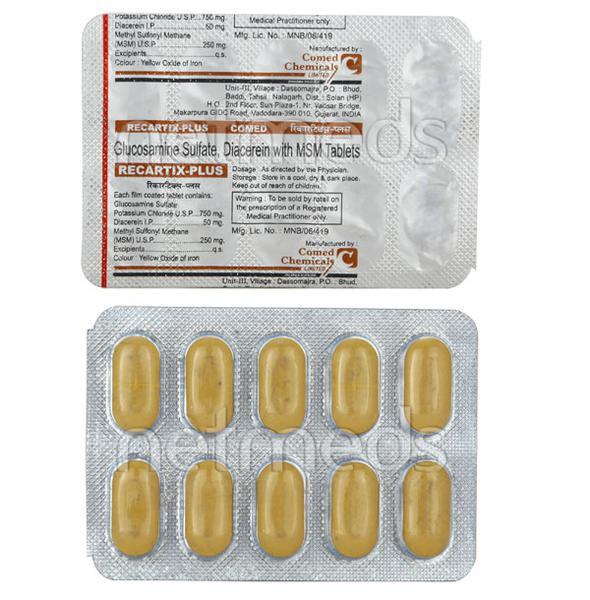 Recartix Plus Tablet 10'S : Uses, Side Effects, Price | Netmeds