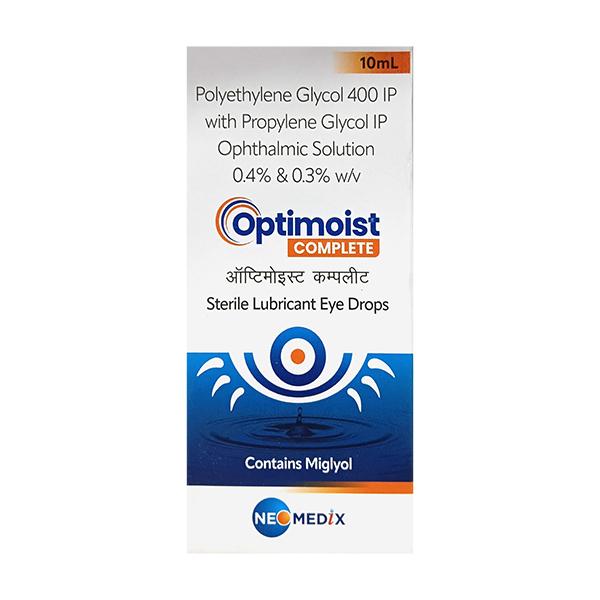 OPTIMOIST COMPLETE Eye Drops 10ml