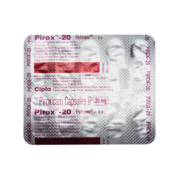 pirox 20mg capsule