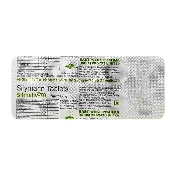 silmaliv 70mg tablet