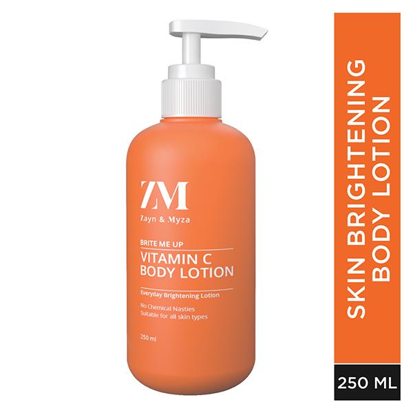 Buy Zayn & Myza Vitamin C Body Lotion 250 ml Online at Discounted