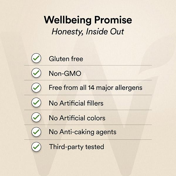 wellbeing nutrition glow collagen with glutathione | Collagen Supplements for Women & Men | Marine Collagen Powder with SkinAx, Resveratrol, Bromelain & Goji Berry | 250g Vitamins and other Antioxidants. Wellbeing Nutrition Skin Fuel |