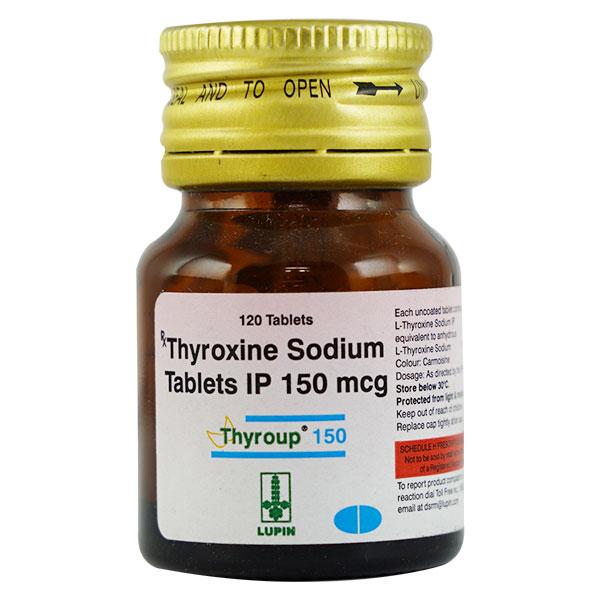 thyroup 150mcg tablet