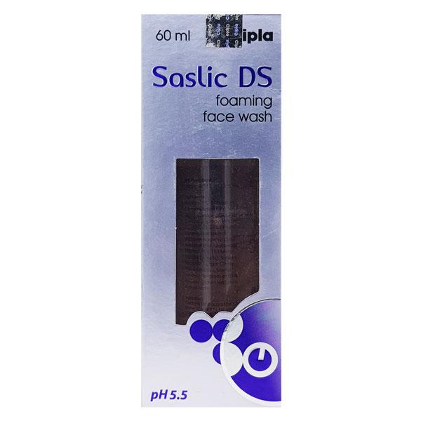 Saslic DS Face Wash Foam 60ml 60 ML