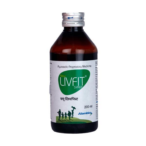 NEW Livfit Syrup 200ml Price, Uses, Side effects, Substitutes | Netmeds