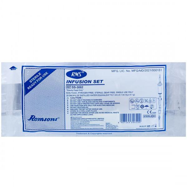 Romsons Infusion Set (SS-3062) Online at Discounted Price | Netmeds