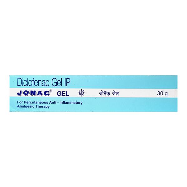 Jonac Gel 30gm Price, Uses, Side effects, Substitutes | Netmeds