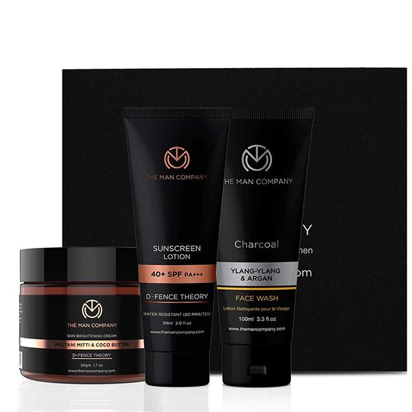 Buy The Man Company Summer Skin Face Care Pack 600 gm Online at ...