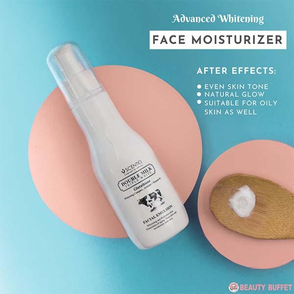 Buy Scentio Double Milk Triple Organic White Facial Emulsion 150 ml Online  at Discounted Price | Netmeds