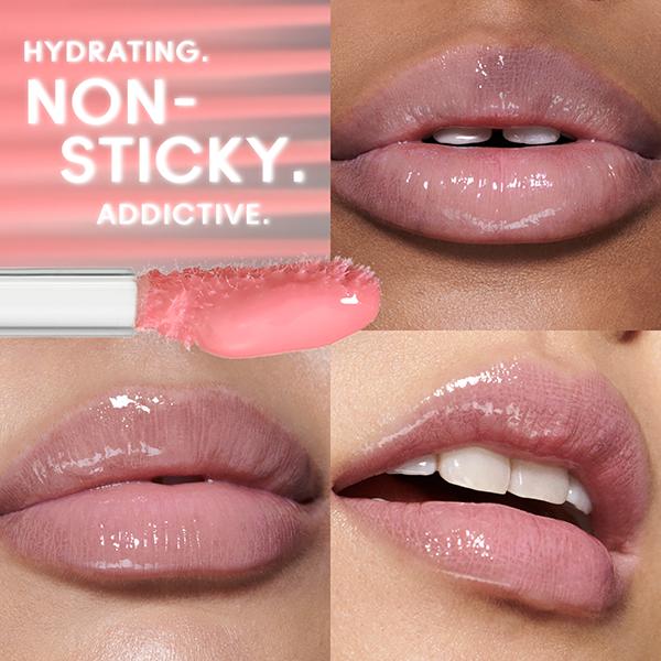 MAC Lipgloss - 5 Ml, Glänzender Lipgloss Für Damen, Pflegende Formel Für Volle, Glänzende Lippen