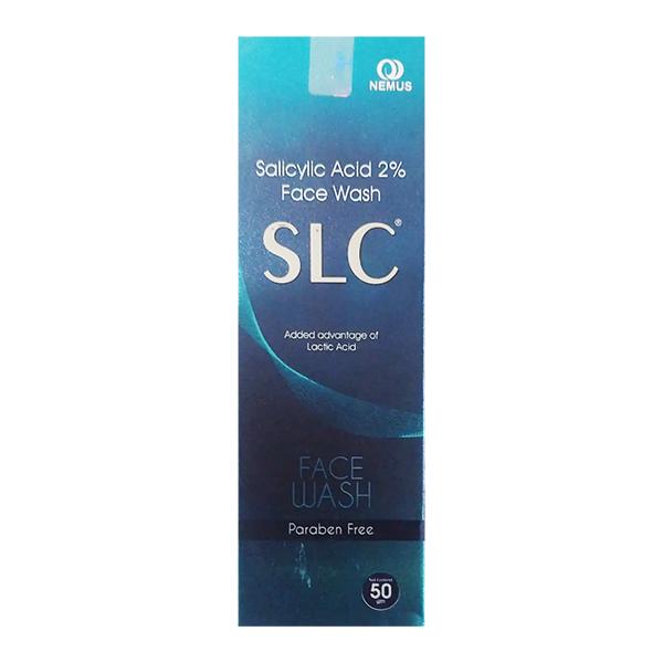 SLC PARABEN FREE Face Wash 50g 50 g