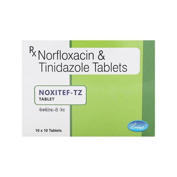 noxitef tz tablet