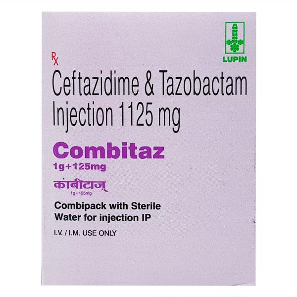 Combitaz 1gm Injection 1's : Price, Uses, Side Effects | Netmeds