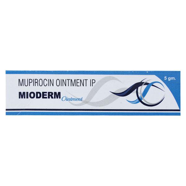MIODERM Ointment 5gm Price, Uses, Side effects, Substitutes | Netmeds
