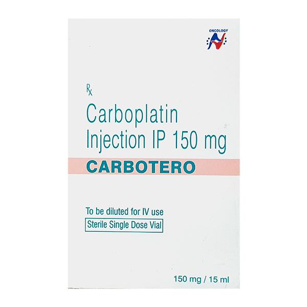 carbotero 150mg injection 15ml