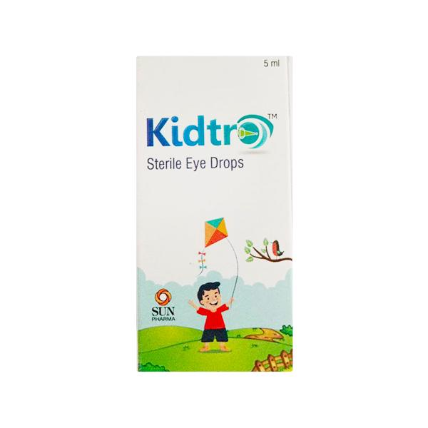 KIDTRO Eye Drops 5ml Price, Uses, Side effects, Substitutes | Netmeds