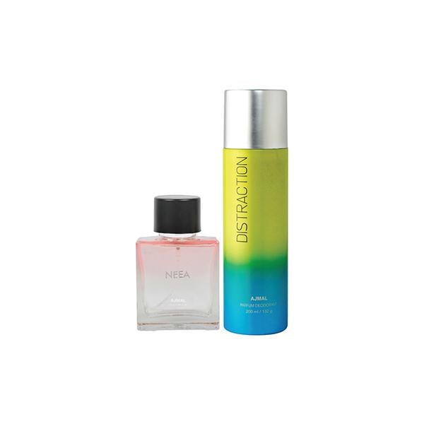 Ajmal Neea EDP Distraction Deodorant Pack of 300 ml