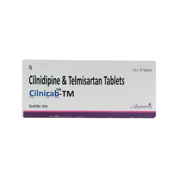 Cilnicab TM Tablet 10'S : Price, Uses, Side Effects | Netmeds