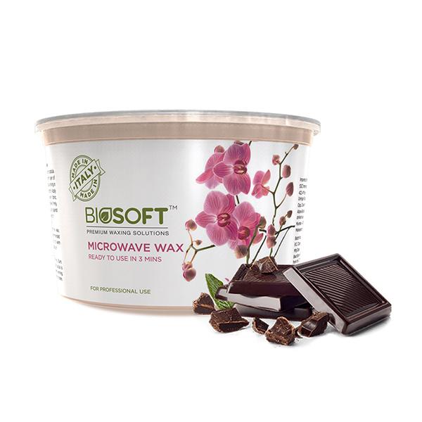 Buy Biosoft Dark Chocolate Premium Titanium Hd Wax 350 S gm Online at ...
