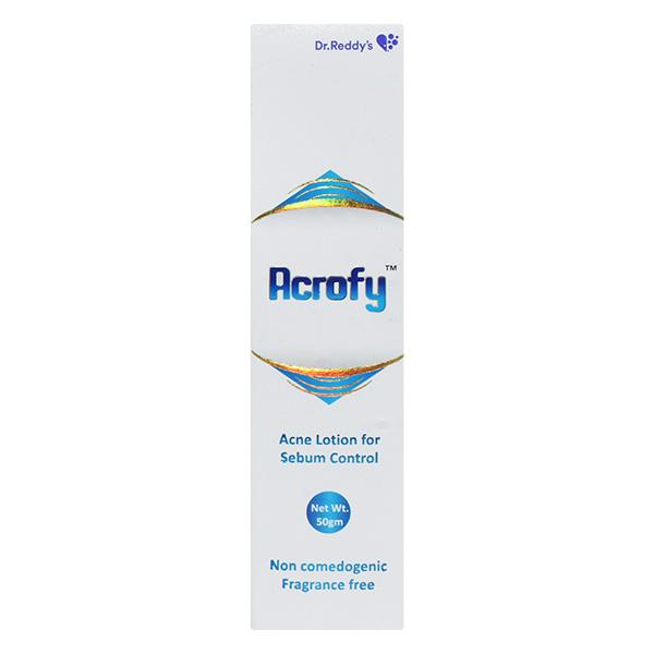 Acrofy Lotion 50gm Price, Uses, Side effects, Substitutes | Netmeds