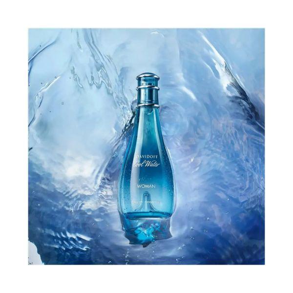 Buy Davidoff Cool Water Woman Eau De Toilette Spray 100 ml Online