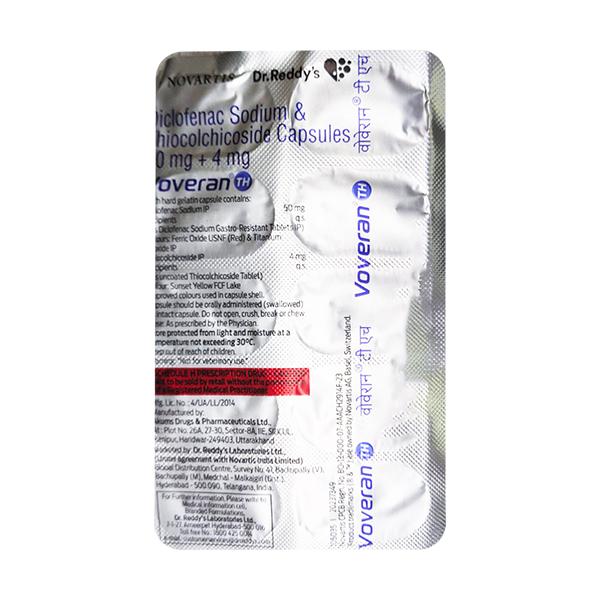 VOVERAN TH Capsule 10's