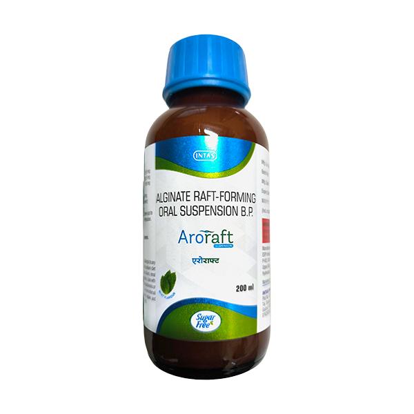 Aroraft Sugar Free Mint Flavour Oral Suspension 200ml Price, Uses, Side ...