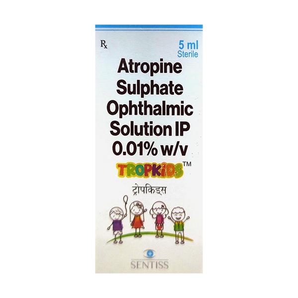 tropkids ophthalmic solution 5ml