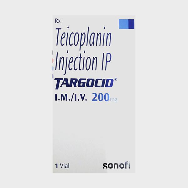 targocid 200mg injection