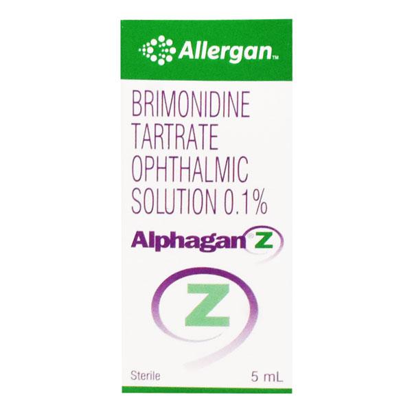 ALPHAGAN Z Ophthalmic Solution 5ml Price, Uses, Side effects ...