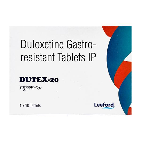 Dutex 20 Tablet 10's Price, Uses, Side effects | Netmeds