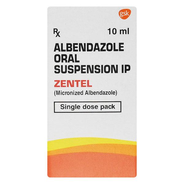 zentel suspension 10ml