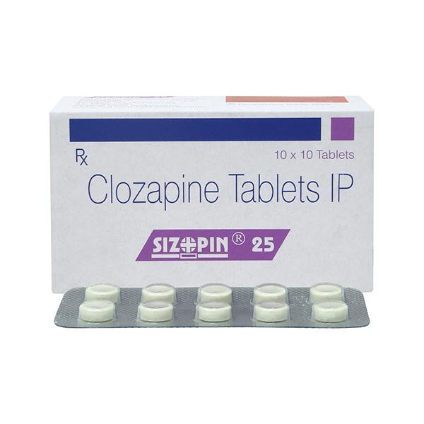sizopin 25mg tablet