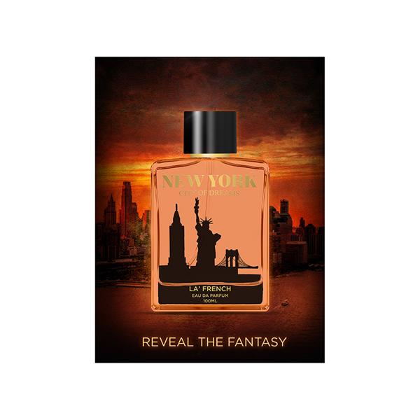 Buy La French New York City Of Dream Eau De Parfum 100 ml Online