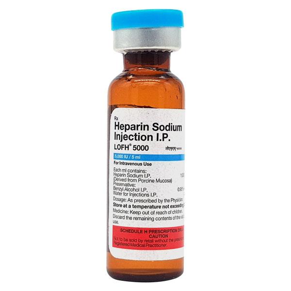 Lofh 5000IU Injection 1'S Price, Uses, Side effects, Substitutes | Netmeds