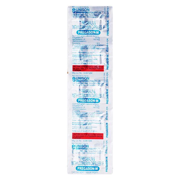 Buy Pregason M 75/750mcg Capsule 10'S Online at Upto 25% OFF | Netmeds