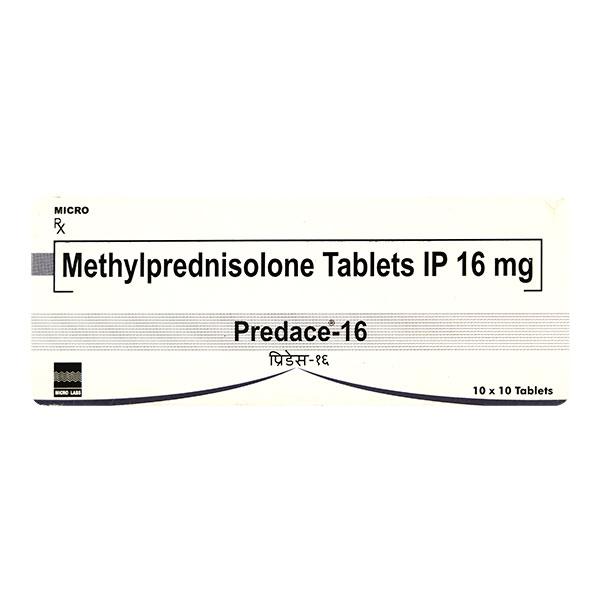 predace 16mg tablet