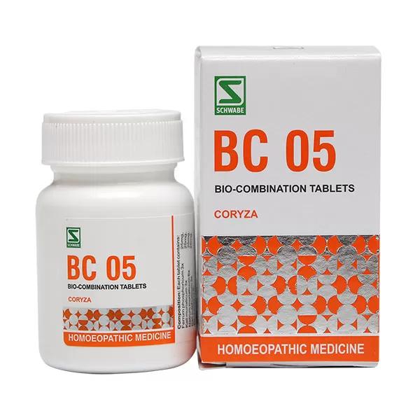 Dr.Willmar Schwabe BC 05 Tablet 25 g