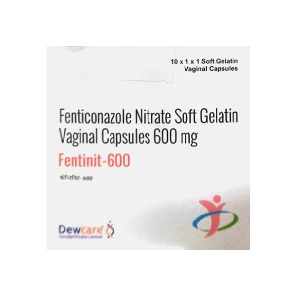 FENTINIT 600 Vaginal Capsule 1's Price, Uses, Side effects, Substitutes ...
