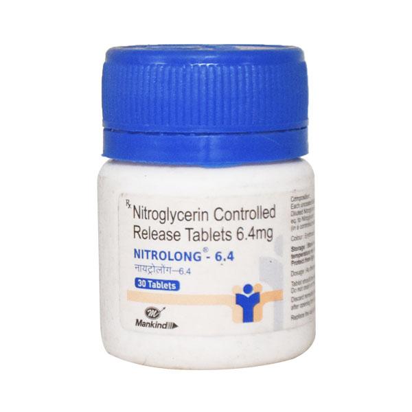 nitrolong 6.4mg tablets