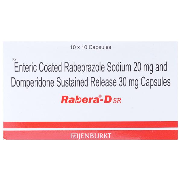 Rabera DSR Capsule 10'S Price, Uses, Side effects, Substitutes | Netmeds