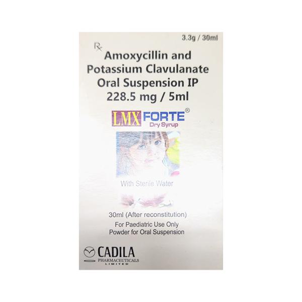 Lmx Forte 200/28.5mg Syrup 30ml Price, Uses, Side effects | Netmeds