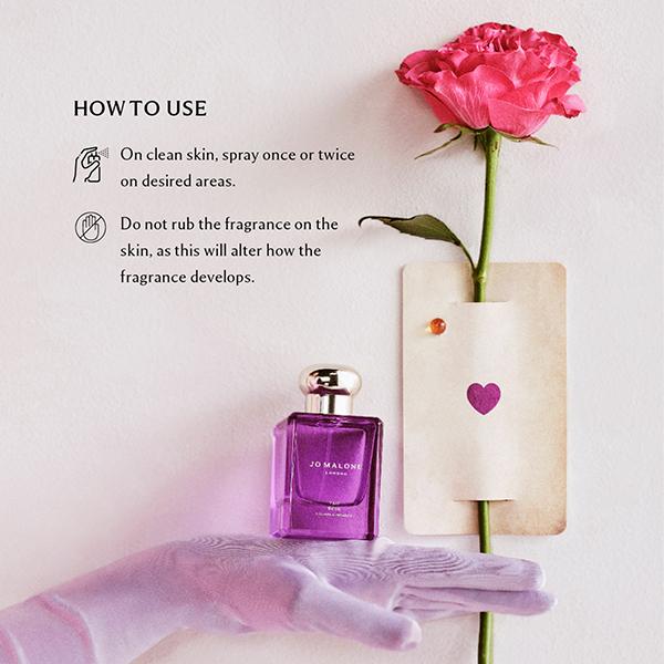 Buy Jo Malone London Rose Taif 50 ml Online at Discounted Price