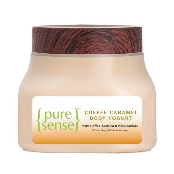 Buy PureSense Coffee Caramel Body Yogurt with Coffea Arabica ...